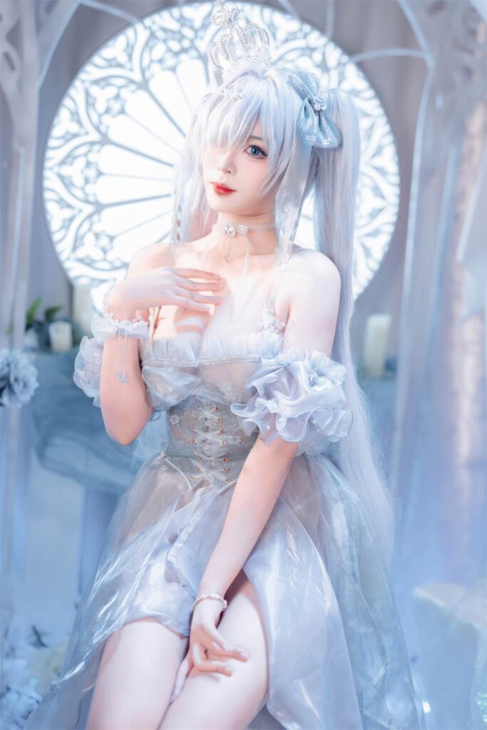 轩萧学姐 NO.083 – Nikke胜利女神 灰姑娘 水晶公主[40P/308MB]插图3