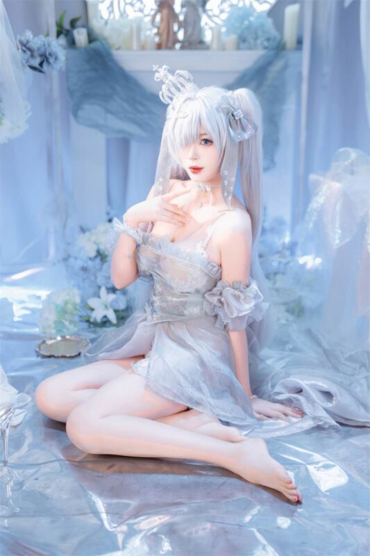 轩萧学姐 NO.083 – Nikke胜利女神 灰姑娘 水晶公主[40P/308MB]-无料摄影圈