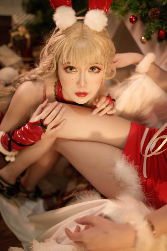 一米八的大梨子 NO.006 – 2021圣诞[30P/496MB]插图1