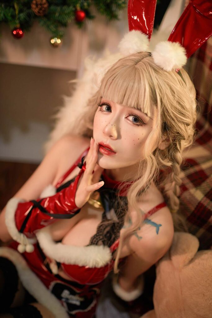 一米八的大梨子 NO.006 – 2021圣诞[30P/496MB]插图