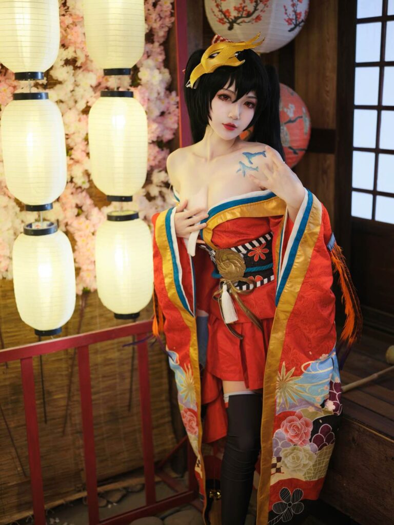 一米八的大梨子 NO.007 – 大凤和服[31P/286MB]插图