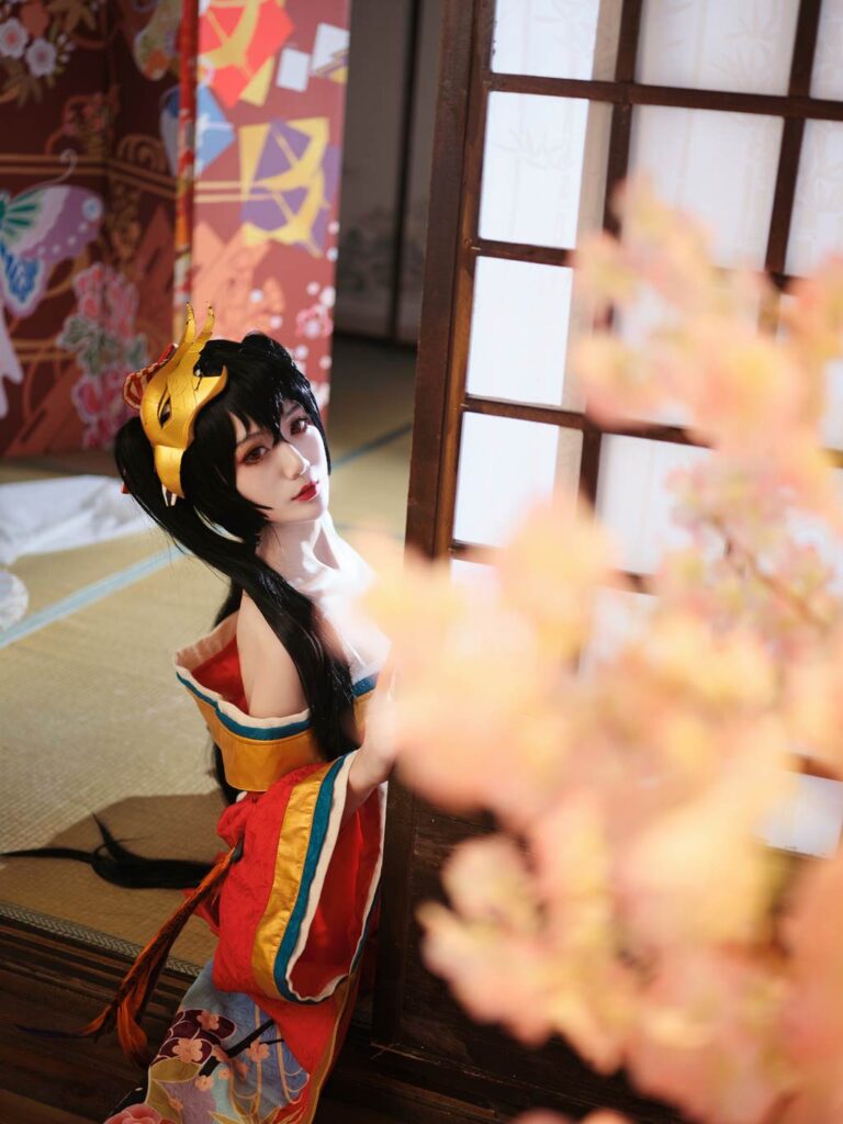 一米八的大梨子 NO.007 – 大凤和服[31P/286MB]插图2