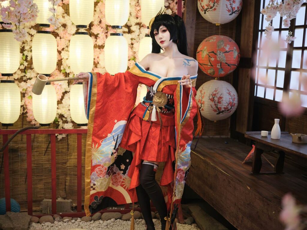 一米八的大梨子 NO.007 – 大凤和服[31P/286MB]插图3