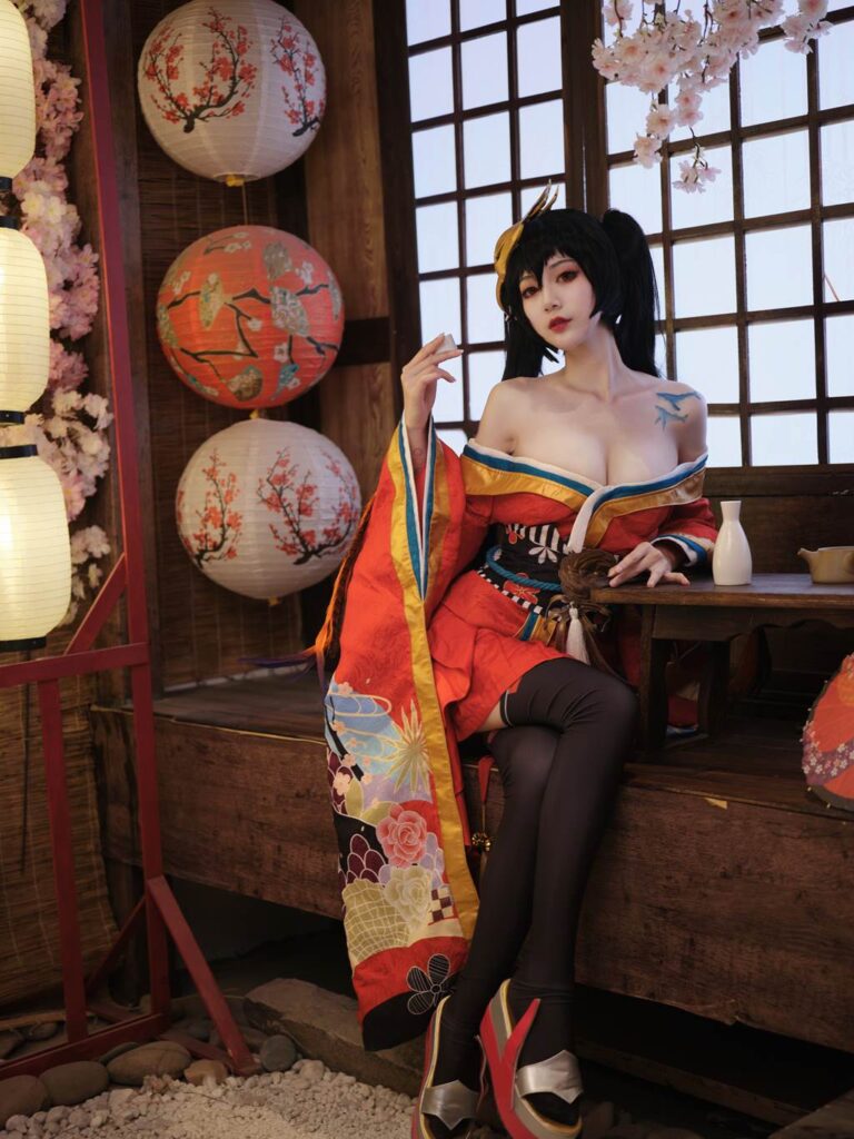 一米八的大梨子 NO.007 – 大凤和服[31P/286MB]插图1