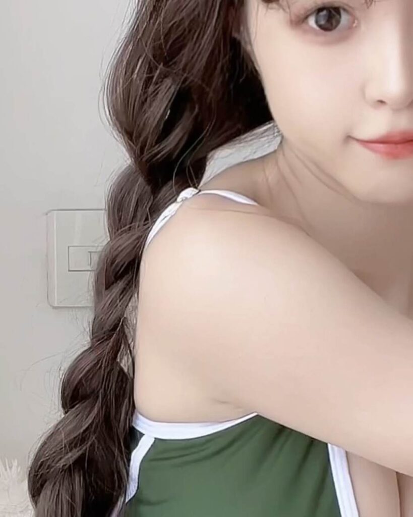 晕崽 NO.001 – 绿[50P/1V/405MB]插图3