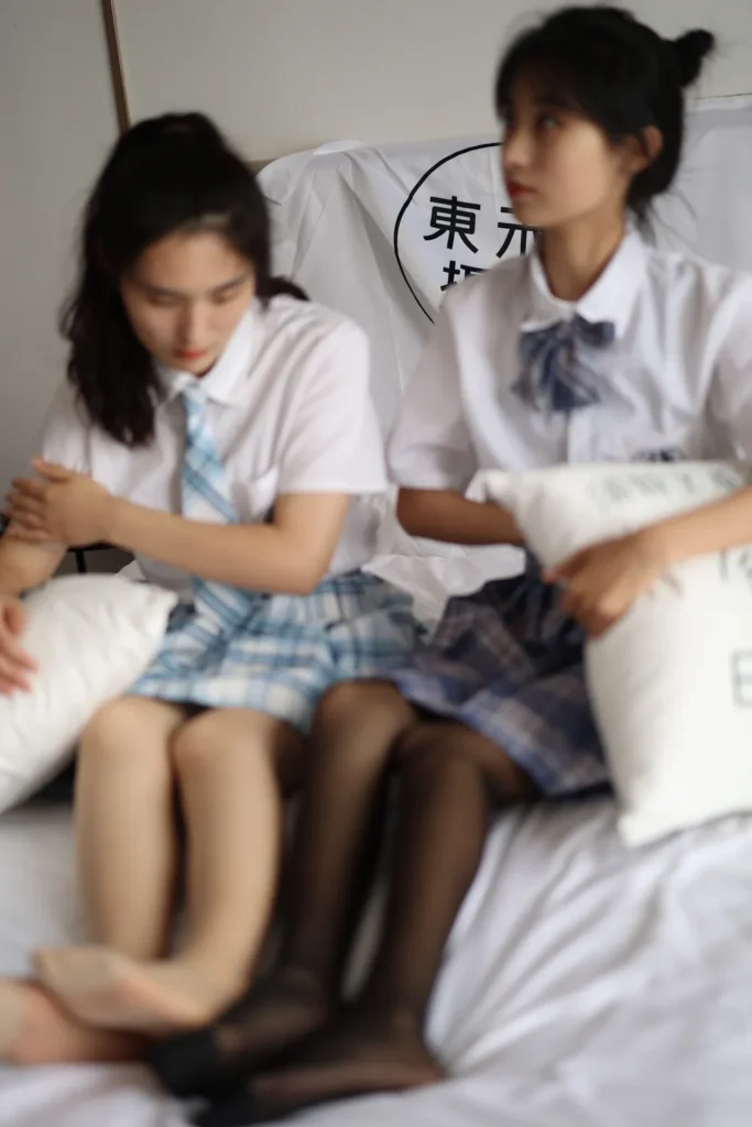 三禾摄影 NO.002 双人JK[345P/2V/2.49GB]插图2