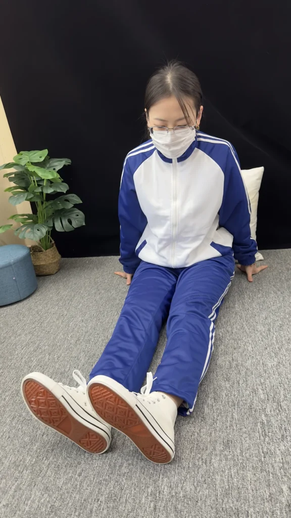 三禾摄影 NO.008 校服 帆布鞋 船袜 短丝[153P/3V/7.42GB]插图2