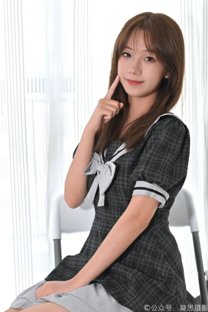 凝思摄影 NO.021 铃铃-连衣裙、短白袜、小皮鞋[142P/1V/4.91GB]插图2