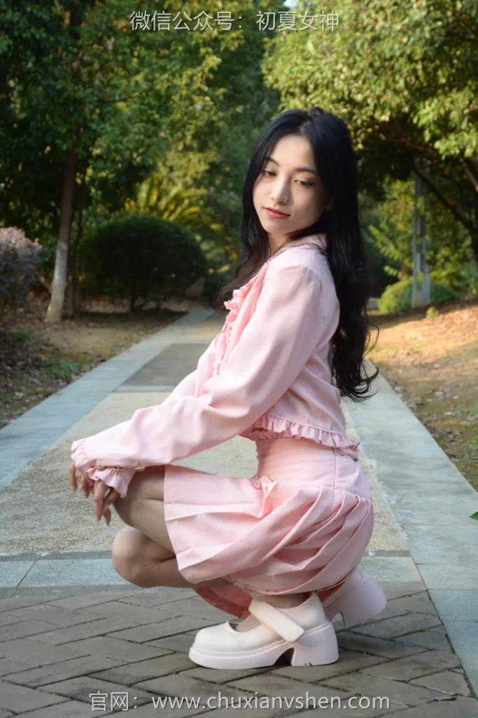 初夏女神 NO.298 柒柒 秋天香风[95P/4.03GB]插图2