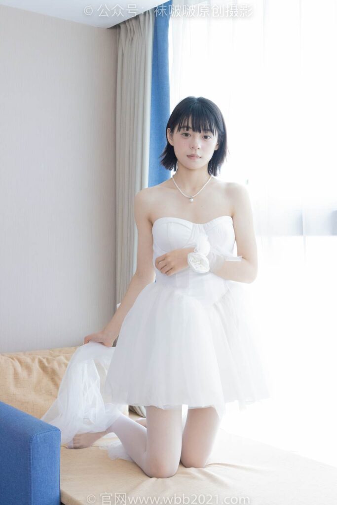 [BoBoSocks袜啵啵]NO.443 糯米-高跟鞋、白丝、裸足[139P/1V/6.32GB]插图3