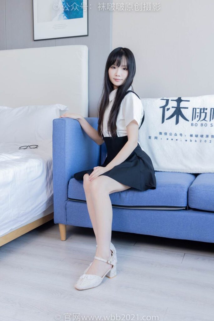 [BoBoSocks袜啵啵]NO.444 甜甜圈-两双高跟鞋、凉鞋、肉丝、裸足[185P/1V/7.87GB]插图1