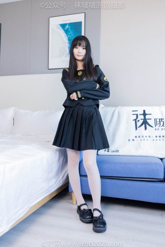 [BoBoSocks袜啵啵]NO.450 甜甜圈 皮鞋、白丝、裸足、裸足印泥踩脚印剧情[142P/1V/7.55GB]插图