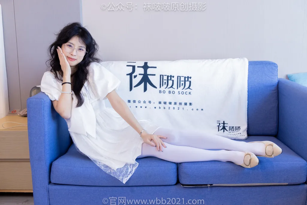 [BoBoSocks袜啵啵]NO.452 奶油-平底鞋、帆布鞋、白棉袜、厚白丝、肉丝[228P/1V/9.87GB]插图2