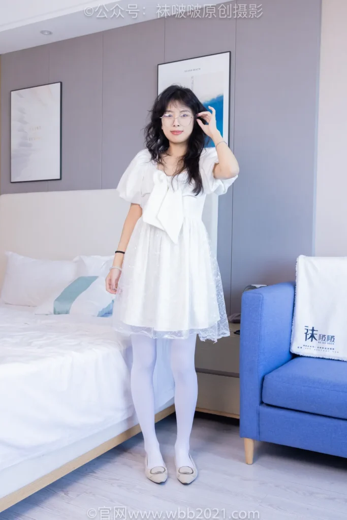 [BoBoSocks袜啵啵]NO.452 奶油-平底鞋、帆布鞋、白棉袜、厚白丝、肉丝[228P/1V/9.87GB]插图1