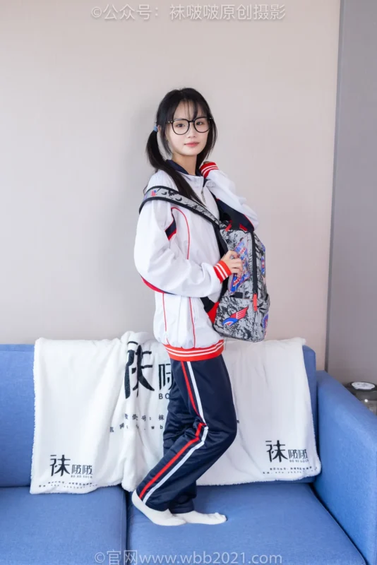 [BoBoSocks袜啵啵]NO.458 甜甜圈-板鞋、白棉袜、肉丝、校服裤里丝[150P/1V/7.35GB]-无料摄影圈