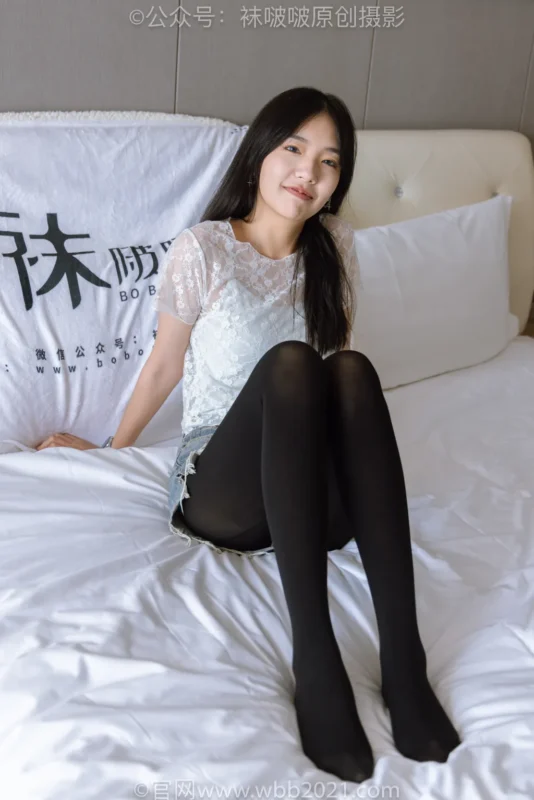 [BoBoSocks袜啵啵]NO.459 小甜豆-高跟凉鞋、厚黑丝、穿鞋踩包子和橘子剧情[150P/1V/9.04GB]-无料摄影圈