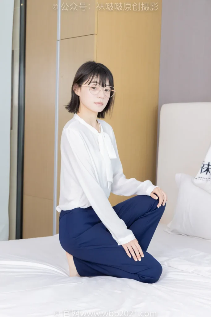 [BoBoSocks袜啵啵]NO.461 糯米-高跟鞋、短肉丝、裸足[145P/1V/6.73GB]插图