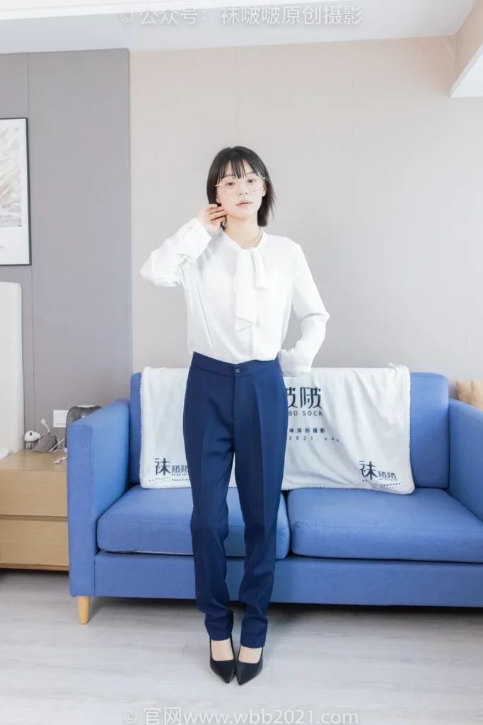 [BoBoSocks袜啵啵]NO.461 糯米-高跟鞋、短肉丝、裸足[145P/1V/6.73GB]插图1