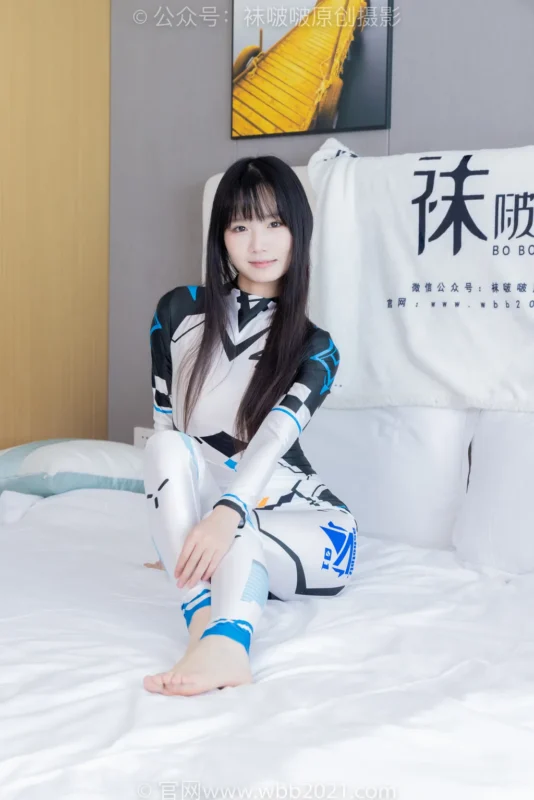 [BoBoSocks袜啵啵]NO.463 甜甜圈-高跟鞋、厚白丝、裸足、连体衣裤里丝[140P/1V/5.59GB]-无料摄影圈