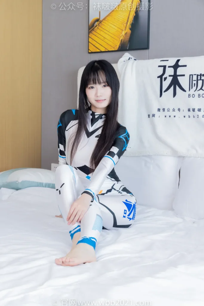 [BoBoSocks袜啵啵]NO.463 甜甜圈-高跟鞋、厚白丝、裸足、连体衣裤里丝[140P/1V/5.59GB]插图