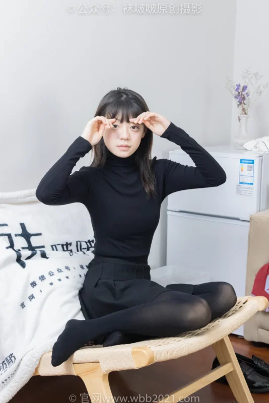 [BoBoSocks袜啵啵]NO.466 糯米-皮鞋、厚黑丝[140P/1V/7.09GB]-无料摄影圈