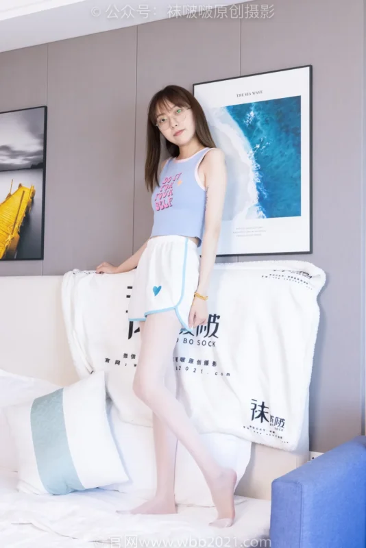 [BoBoSocks袜啵啵]NO.479 稚予 短靴、长筒白棉袜、白丝[140P/1V/5.53GB]-无料摄影圈