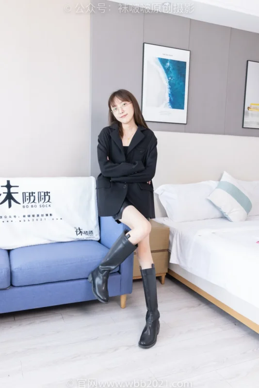 [BoBoSocks袜啵啵]NO.486 稚予-长靴、黑网袜、裸足、裸足踩奶油蛋糕 踩完蛋糕泡脚剧情[149P/1V/5.74GB]-无料摄影圈