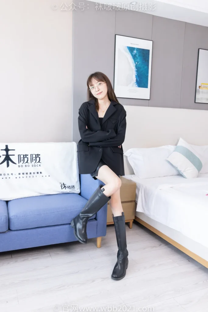 [BoBoSocks袜啵啵]NO.486 稚予-长靴、黑网袜、裸足、裸足踩奶油蛋糕 踩完蛋糕泡脚剧情[149P/1V/5.74GB]插图