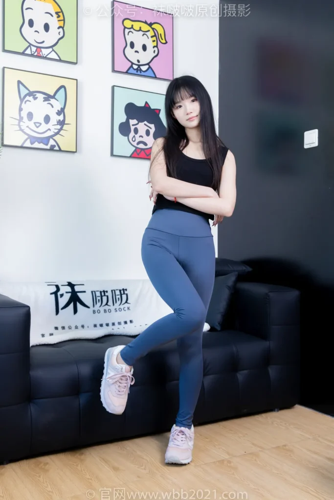 [BoBoSocks袜啵啵]NO.493 甜甜圈-运动鞋、薄肉丝、瑜伽裤裤里丝[140P/1V/5.41GB]插图1