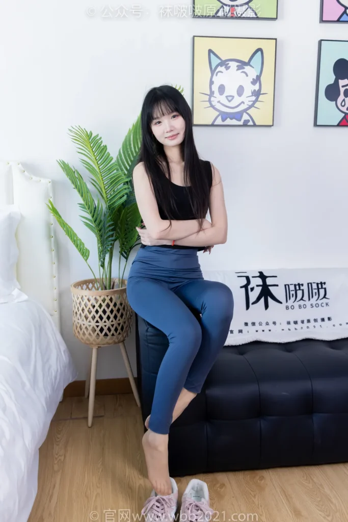 [BoBoSocks袜啵啵]NO.493 甜甜圈-运动鞋、薄肉丝、瑜伽裤裤里丝[140P/1V/5.41GB]插图3