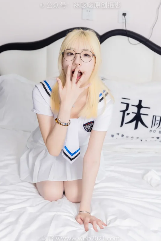 [BoBoSocks袜啵啵]NO.495 小甜豆 高跟长靴、白棉袜、薄白丝[150P/1V/5.92GB]-无料摄影圈