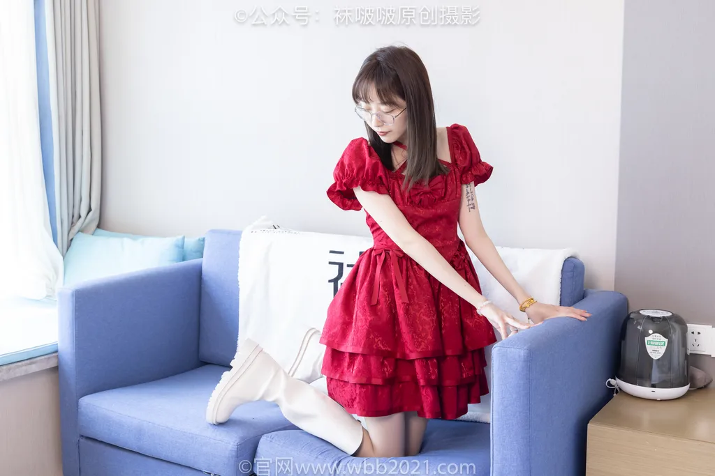 [BoBoSocks袜啵啵]NO.496 稚予 长靴、短靴、薄肉丝[160P/1V/8.26GB]插图3