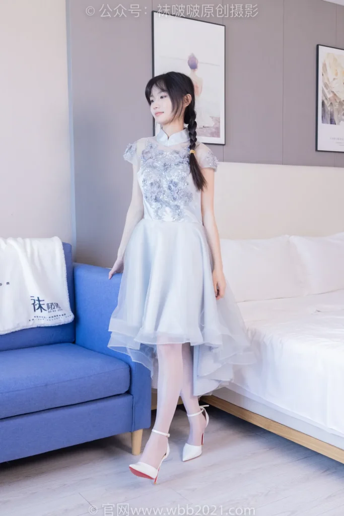 [BoBoSocks袜啵啵]NO.512 甜甜圈-高跟鞋、油亮薄白丝、袜踩奶油蛋糕剧情[143P/1V/6.31GB]插图2