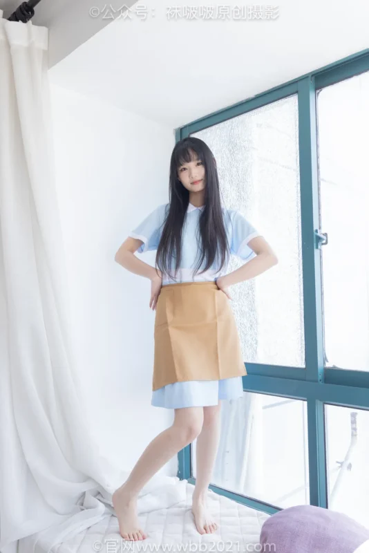 [BoBoSocks袜啵啵]NO.521 甜甜圈-制服、高跟鞋、薄肉丝、裸足[145P/1V/6.16GB]-无料摄影圈