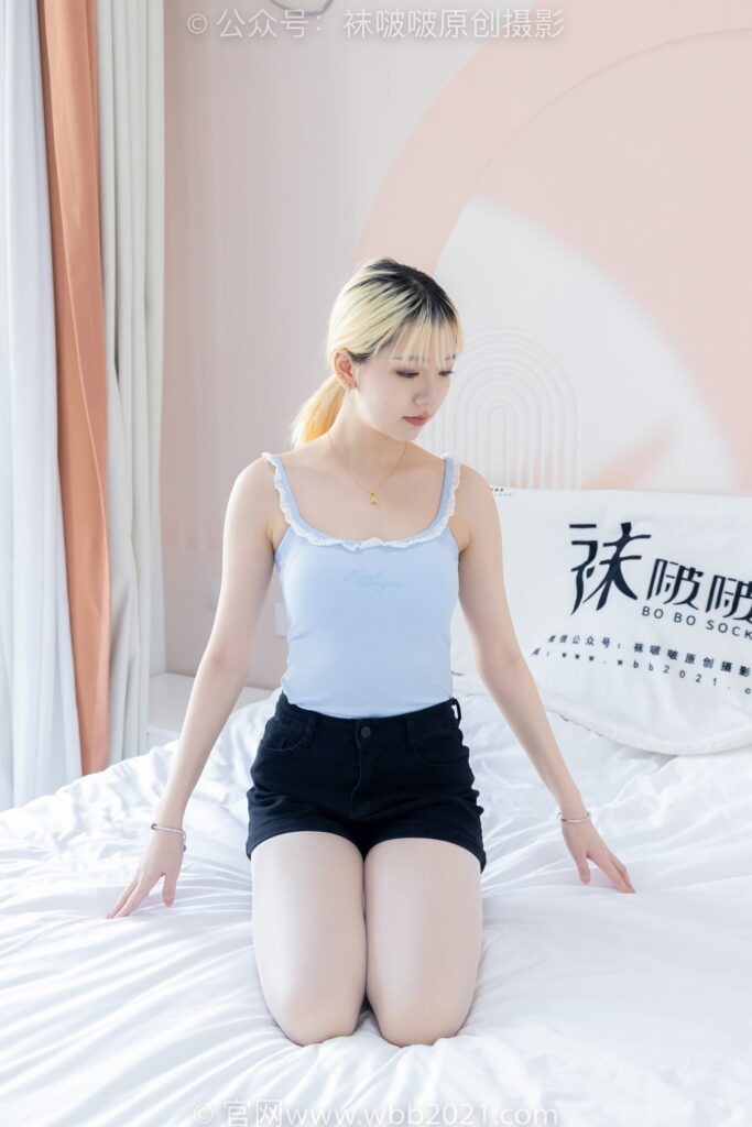 [BoBoSocks袜啵啵]NO.528 小甜豆-高跟长靴、薄白丝、薄黑丝、薄肉丝[200P/1V/6.71GB]插图2