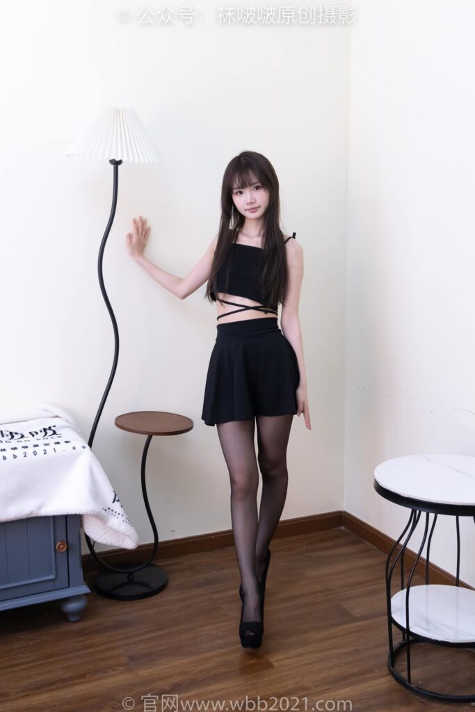 [BoBoSocks袜啵啵]NO.533 甜甜圈-高跟鞋、薄黑丝、薄肉丝、裸足[165P/1V/6.17GB]插图2