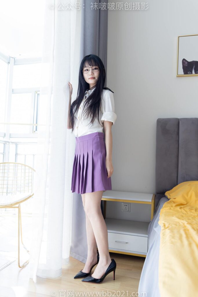 [BoBoSocks袜啵啵]NO.538 甜甜圈-高跟鞋、水晶袜、裸足[150P/1V/5.48GB]插图1