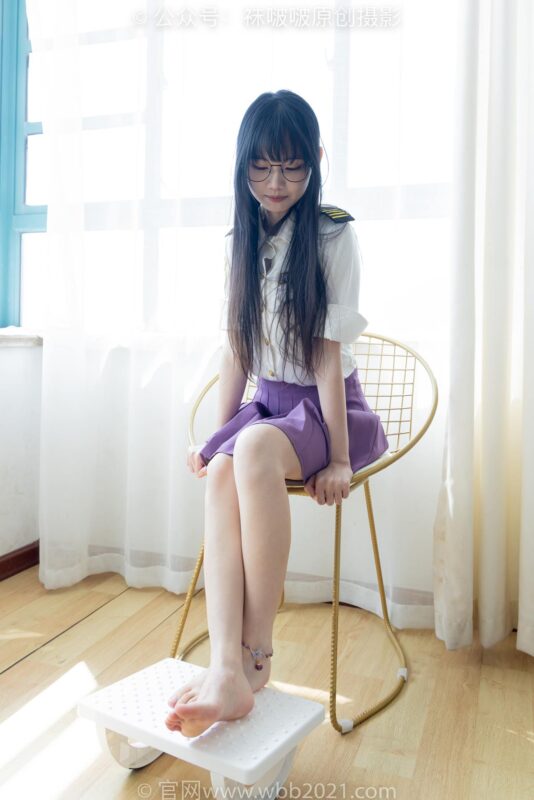 [BoBoSocks袜啵啵]NO.538 甜甜圈-高跟鞋、水晶袜、裸足[150P/1V/5.48GB]-无料摄影圈