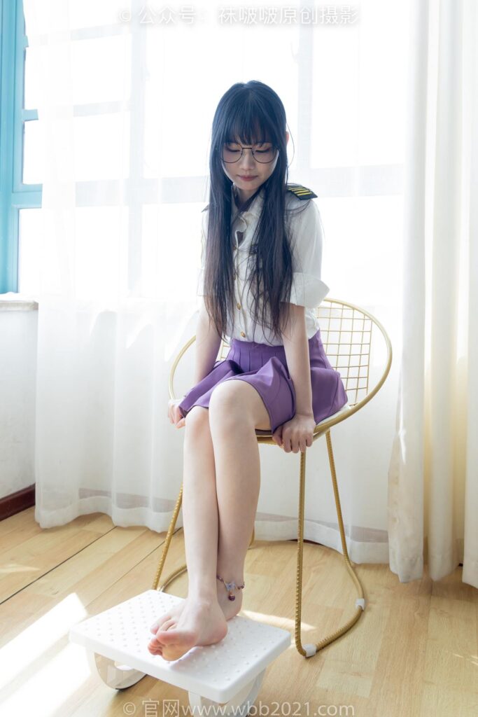 [BoBoSocks袜啵啵]NO.538 甜甜圈-高跟鞋、水晶袜、裸足[150P/1V/5.48GB]插图