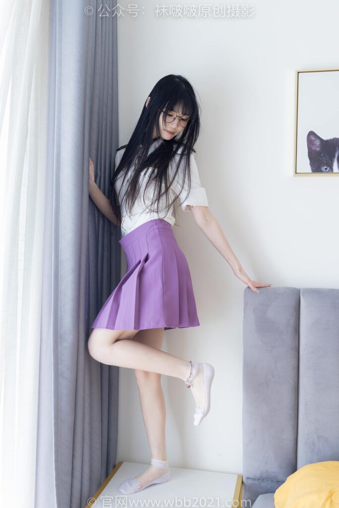 [BoBoSocks袜啵啵]NO.538 甜甜圈-高跟鞋、水晶袜、裸足[150P/1V/5.48GB]插图3