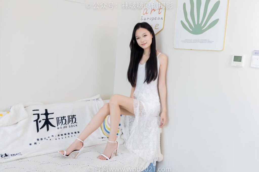 [BoBoSocks袜啵啵]NO.551 焦糖-高跟鞋、薄肉丝、裸足[177P/1V/6.88GB]插图3