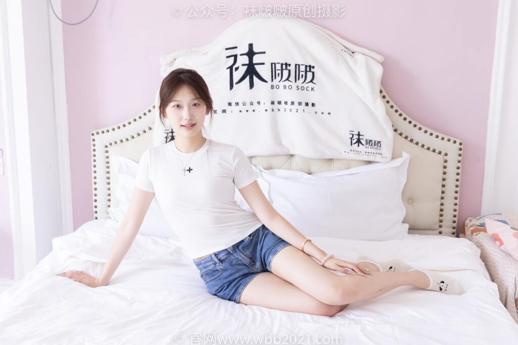 [BoBoSocks袜啵啵]NO.553 香菜-板鞋、短白棉袜、裸足[152P/1V/5.57GB]插图3