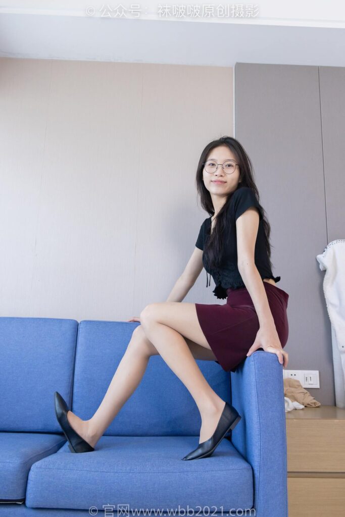 [BoBoSocks袜啵啵]NO.554 芝士-平底鞋、薄肉丝、裸足[142P/1V/6.79GB]插图2