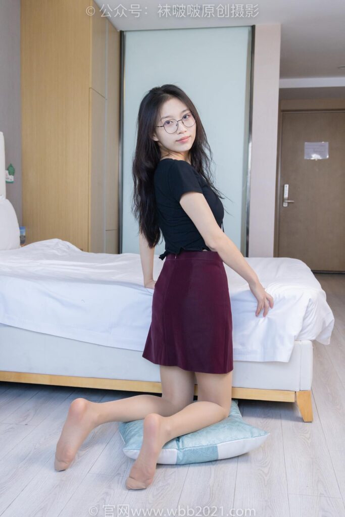 [BoBoSocks袜啵啵]NO.554 芝士-平底鞋、薄肉丝、裸足[142P/1V/6.79GB]插图3