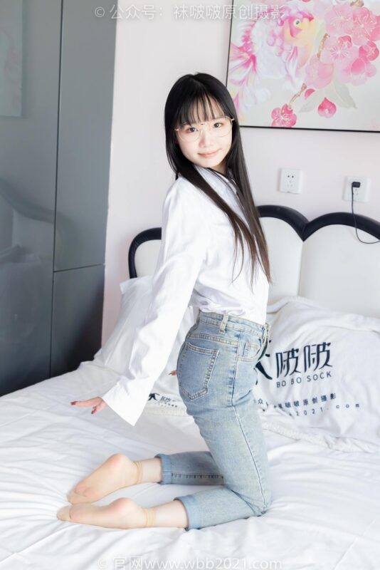 [BoBoSocks袜啵啵]NO.559 甜甜圈-高跟鞋、短肉丝、垫脚半蹲半脱袜子剧情[146P/1V/6.22GB]-无料摄影圈