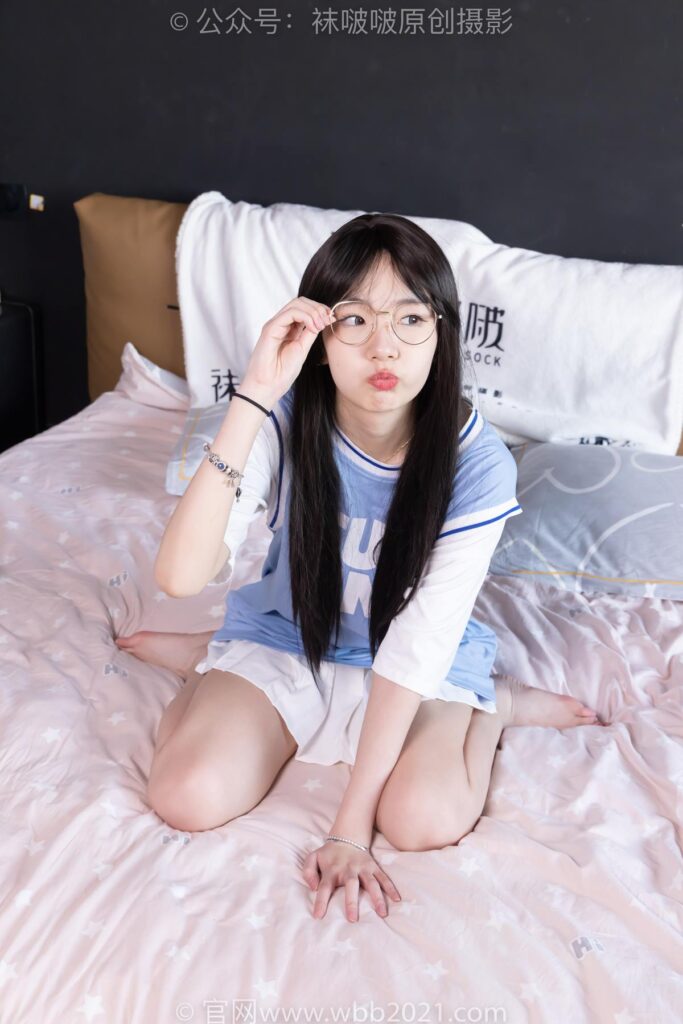 [BoBoSocks袜啵啵]NO.561 小甜豆-板鞋、短白棉袜、裸足[155P/1V/5.76GB]插图3