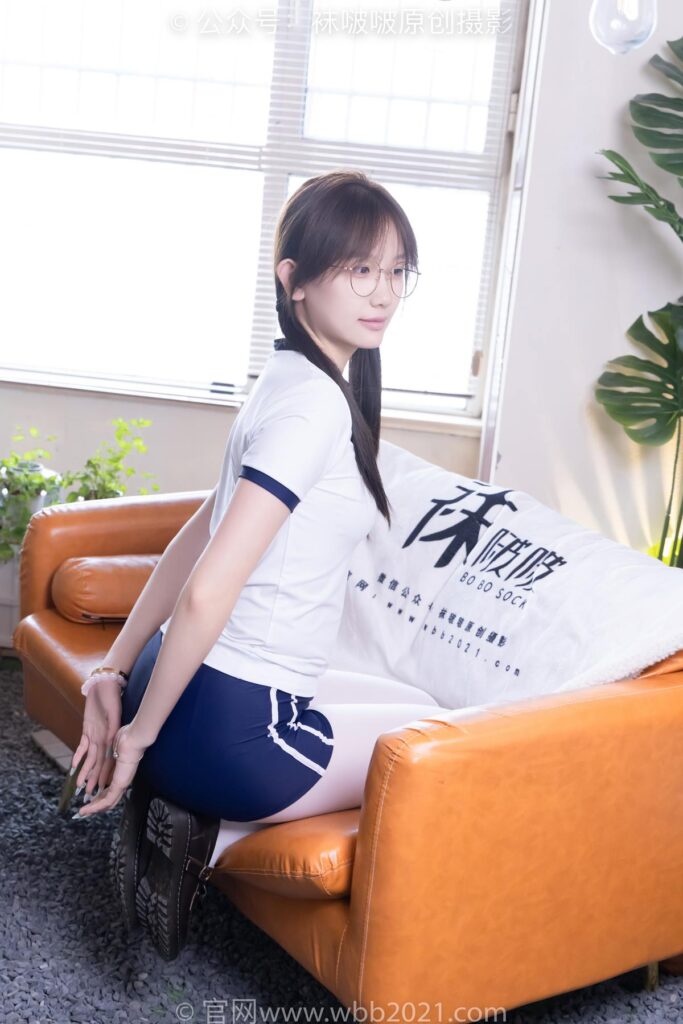 [BoBoSocks袜啵啵]NO.562 香菜-体操服、皮鞋、厚白丝[145P/1V/6.31GB]插图2