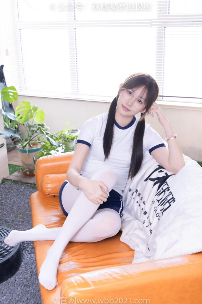 [BoBoSocks袜啵啵]NO.562 香菜-体操服、皮鞋、厚白丝[145P/1V/6.31GB]插图