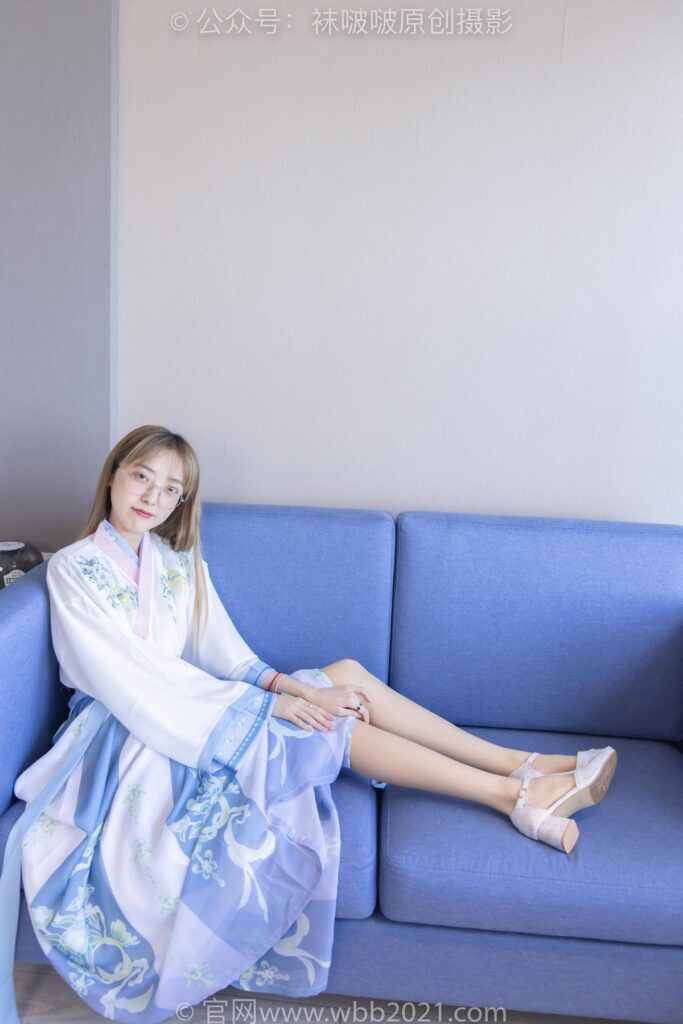 [BoBoSocks袜啵啵]NO.564 稚予-汉服、高跟鞋、薄肉丝[140P/1V/6.14GB]插图2