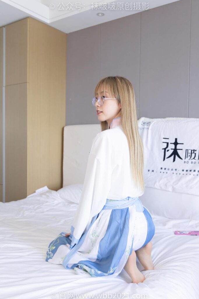 [BoBoSocks袜啵啵]NO.564 稚予-汉服、高跟鞋、薄肉丝[140P/1V/6.14GB]插图3